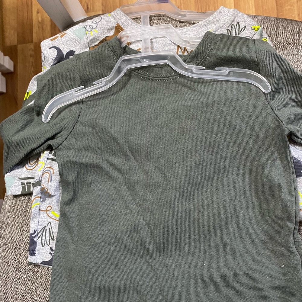 Long sleeve shirts set of 3 - Picture 7 of 7